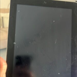Black Tablet Device